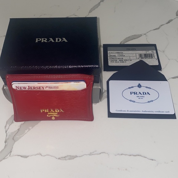 Authentic Prada Credit Card Holder - Picture 3 of 11